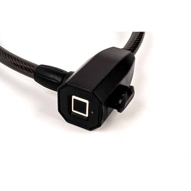 Ultra lång standby fingeravtryck kabellås