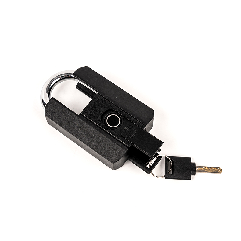 Smart högteknologisk fingeravtrycksskall